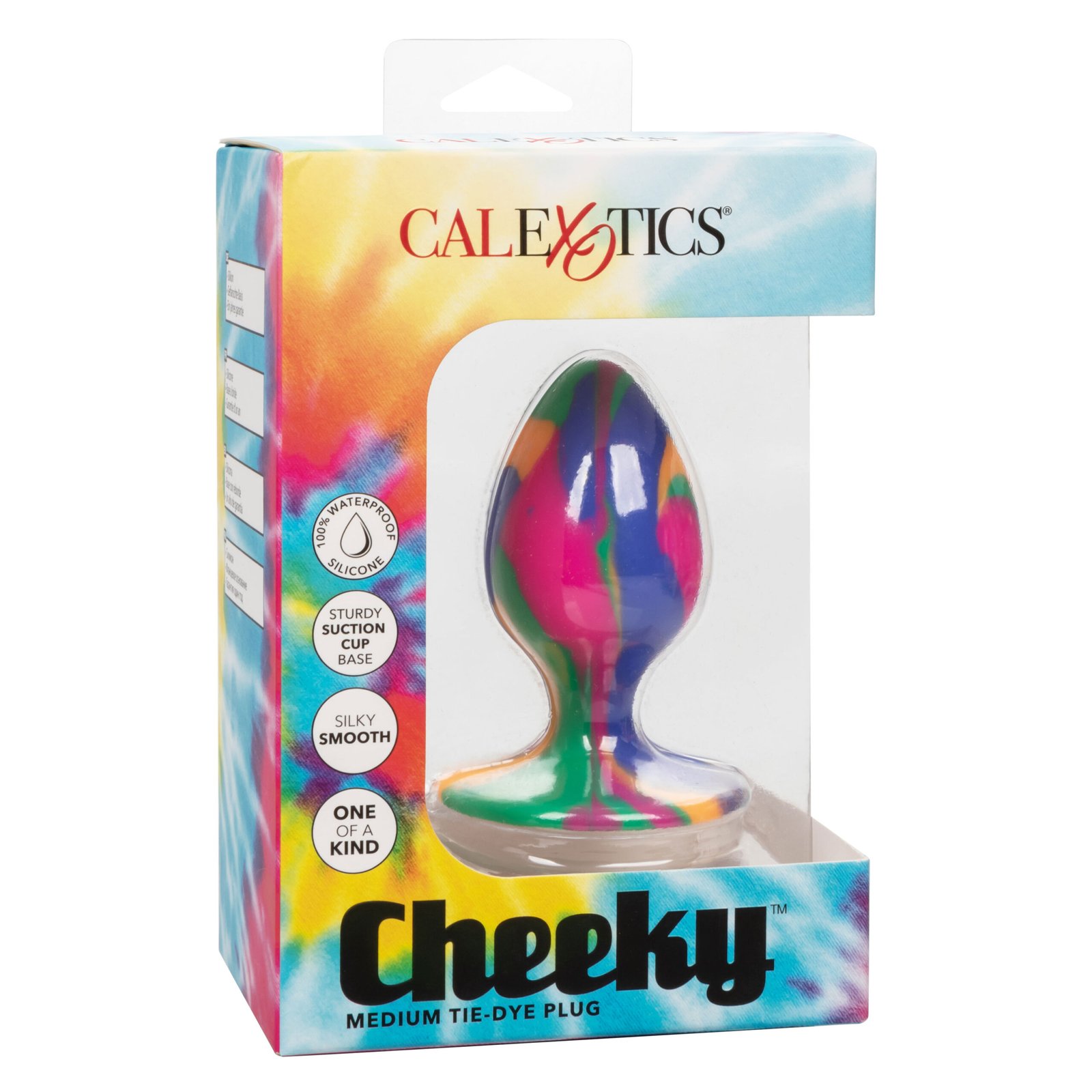 cheeky-medium-tie-dye-plug Cheeky Medium Tie-Dye Plug - Image 1