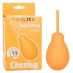 Cheeky One-Way Flow Anal Douche – Orange - Image 2