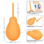 Cheeky One-Way Flow Anal Douche – Orange - Image 5