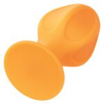 Cheeky Orange 2-Piece Anal Plug Set with Suction Cup – Body-Safe Silicone - Image 8