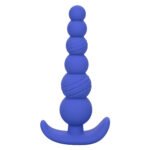 Cheeky X-6 Beads Anal Plug – Blue - Image 7