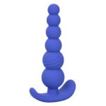 Cheeky X-6 Beads Anal Plug – Blue - Image 10