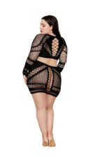 Chemise Dmnd - Queen Size - Black - Image 2