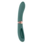 Chick Flick Mint Dual-Ended Vibrator – Green - Image 2