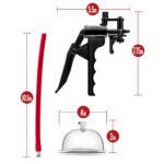 Temptasia Advanced Pussy Pump System with Clear Acrylic Hood - Image 8