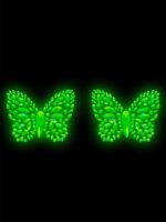 Chrysalis Sticker Nipple Pasties - Glow in the Dark - Image 2
