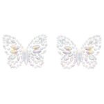 Chrysalis Sticker Nipple Pasties - Glow in the Dark
