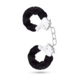 Temptasia Cuffs Stainless Steel Restraint Cuffs – Black - Image 3
