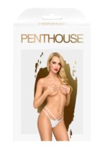 Classified L/XL Thong with Strap Details – White - Image 3