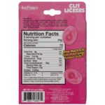 Clit Lickers Gummies Raspberry Flavored Candy 4.2 oz - Image 2