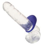 Closer Intimate Rechargeable Ring Embrace - Purple - Image 4