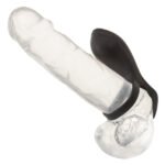 Closer Intimate Rechargeable Vibrating Cock Ring – Black - Image 4