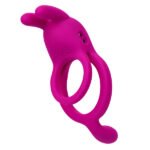Closer Intimate Rechargeable Ring Touch Vibrating Cock Ring – Pink - Image 3