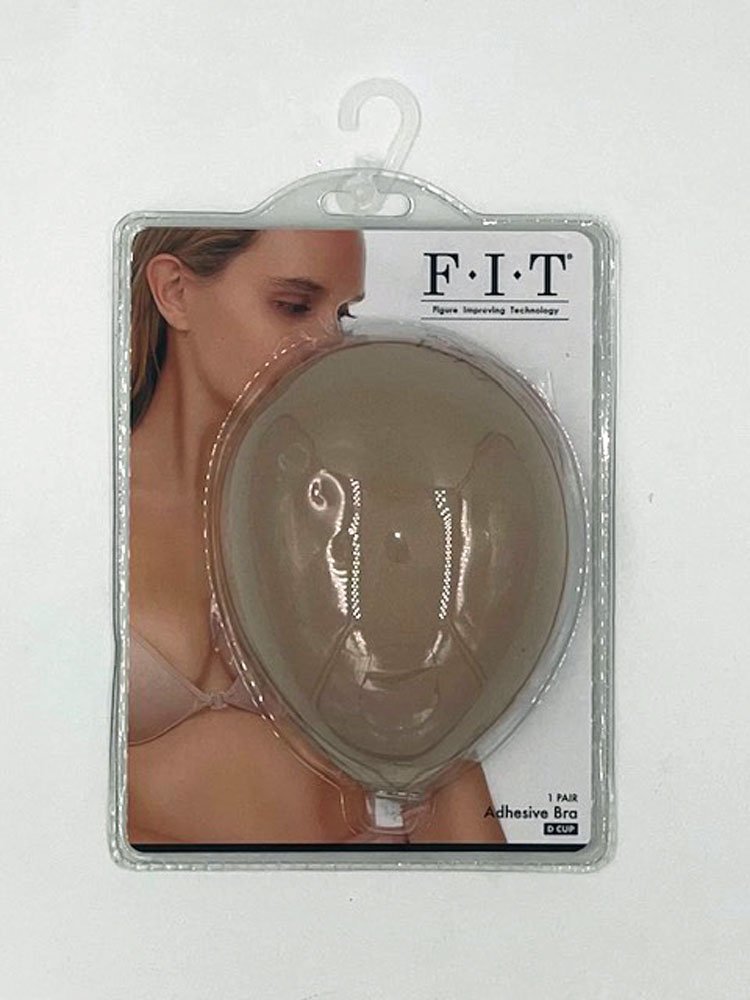 cloth-adhesive-bra-cup-d-beige Cloth Adhesive Bra - Cup D - Beige - Image 1