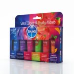 Skins 12ml Sampler Tubes - Vital and Fruity 6pk - Image 3