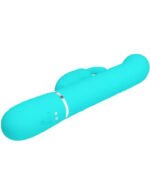 Coale Rabbit Vibrator Pearls - Turquoise - Image 2