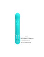 Coale Rabbit Vibrator Pearls - Turquoise - Image 4