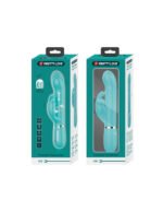 Coale Rabbit Vibrator Pearls - Turquoise - Image 5