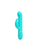 Coale Rabbit Vibrator Pearls - Turquoise - Image 6