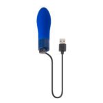 Cobalt Cutie Blue Rechargeable Vibrating Bullet - Image 3