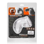 Cock Lock Chastity Sheath Atomic Jock - Clear - Image 2