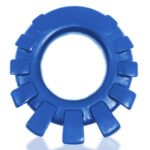 Cock-Lug Lugged Cockring - Marine Blue - Image 3