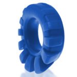 Cock-Lug Lugged Cockring - Marine Blue - Image 6