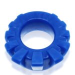 Cock-Lug Lugged Cockring - Marine Blue - Image 7