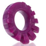 Cock-Lug Lugged Cockring - Plum - Image 2