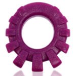 Cock-Lug Lugged Cockring - Plum - Image 3