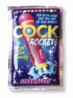 Cock Rockets Strawberry Oral Sex Candy