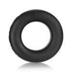 Atomic Jock Cock-T Comfort Cock Ring – Black Silicone - Image 2