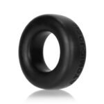 Atomic Jock Cock-T Comfort Cock Ring – Black Silicone - Image 3