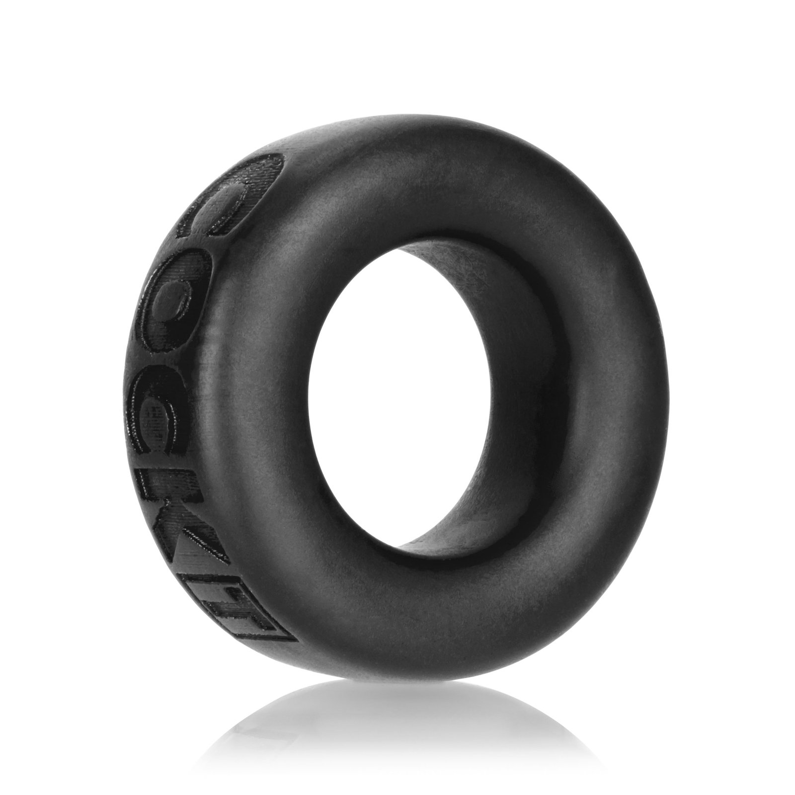 cock-t-comfort-cockring-by-atomic-jock-silicone-smoosh-black Cock T Comfort Cockring by Atomic Jock Silicone Smoosh - Black - Image 1
