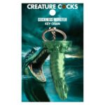 Cockness Monster Keychain - Green - Image 5