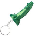 Cockness Monster Keychain - Green - Image 6