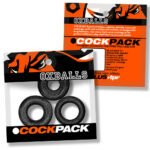 Cockpack Multi Design 3 Pack - Black Mica