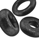 Cockpack Multi Design 3-Pack Cock Ring – Black Mica - Image 3