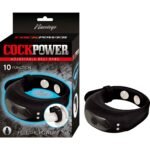 Nasstoys Cockpower Adjustable Belt Vibrating Cock Ring – Black - Image 2