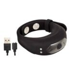 Nasstoys Cockpower Adjustable Belt Vibrating Cock Ring – Black - Image 4