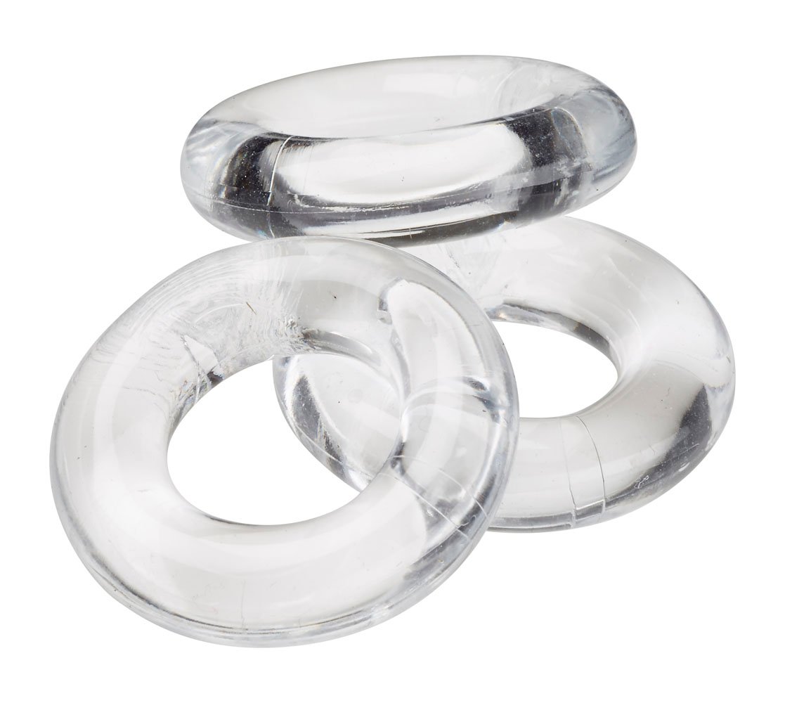 cockring-combo-clear Cockring Combo Clear - Image 1