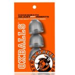 OXBALLS Cocksheath Adjustfit 3-Pack Bullet Inserts – Clear - Image 3