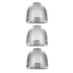 OXBALLS Cocksheath Adjustfit 3-Pack Bullet Inserts – Clear - Image 4