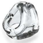 Oxballs Cocksling Air Cock Ring – Clear - Image 2