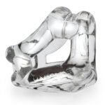 Oxballs Cocksling Air Cock Ring – Clear - Image 3