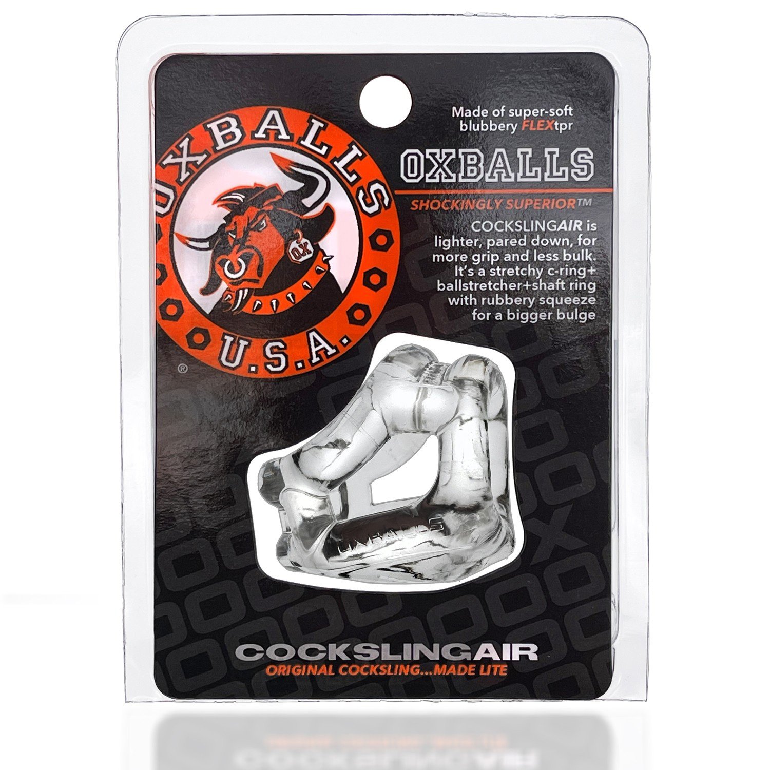 cocksling-air-clear Cocksling Air - Clear - Image 1