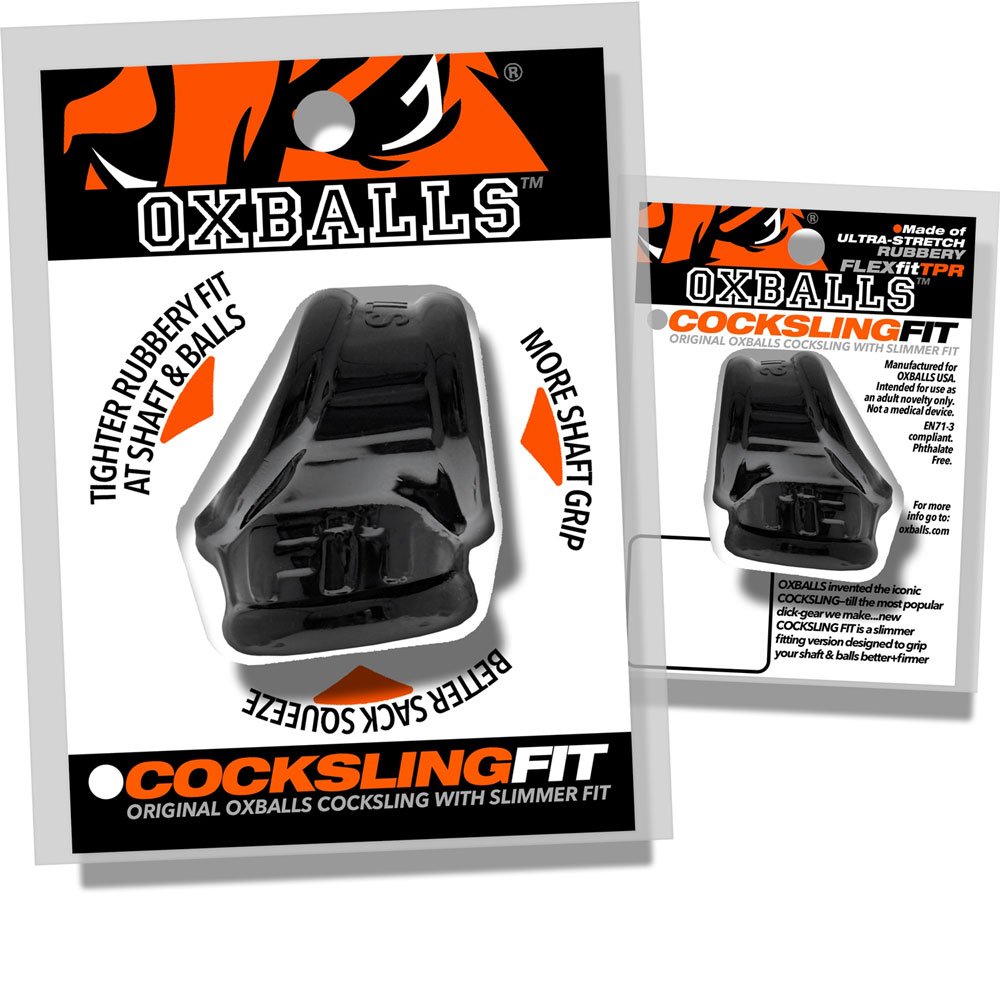 cocksling-fit-sling-black Cocksling Fit Sling - Black - Image 1