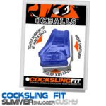 Cocksling Fit Sling – Blue Fire - Image 2