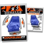 Cocksling Fit Sling - Blue Fire