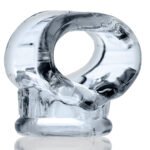 Cocksling Fit Clear Cock Ring – TPE - Image 3
